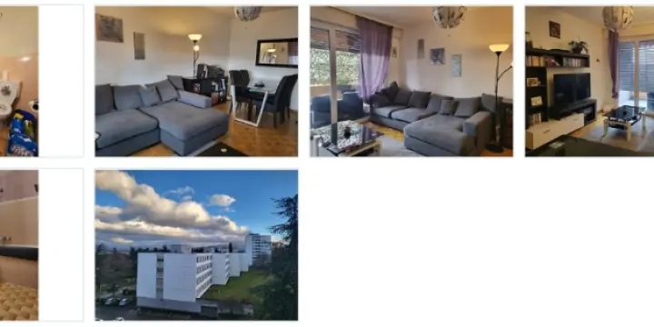 Appartement 4 pièces à louer