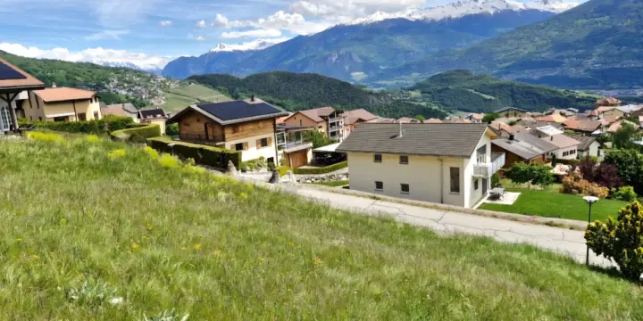 Ensoleillement maximal avec vue imprenable