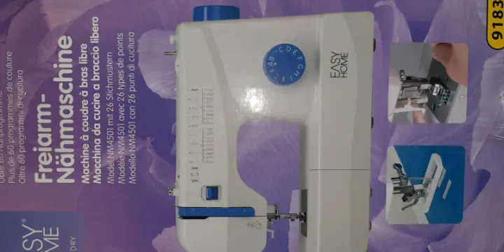 Je vends machine a coudre neuve