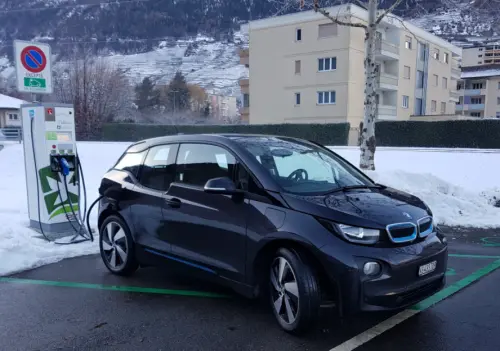 BMW i3 en super état à Martigny-Combe