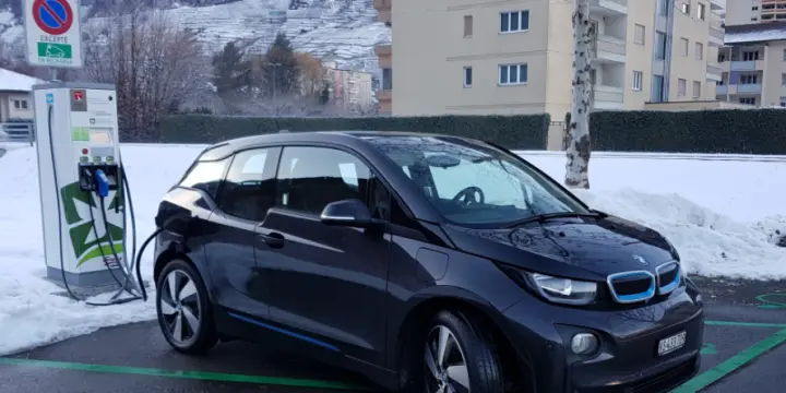 BMW i3 en super état