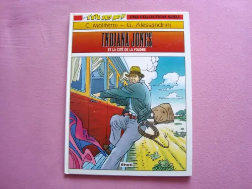 Indiana Jones et la cité de la foudre, l'été des BD!!, 1994 à Martigny