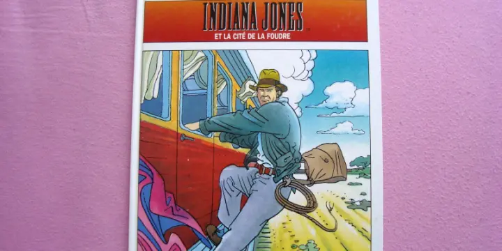 Indiana Jones et la cité de la foudre, l'été des BD!!, 1994