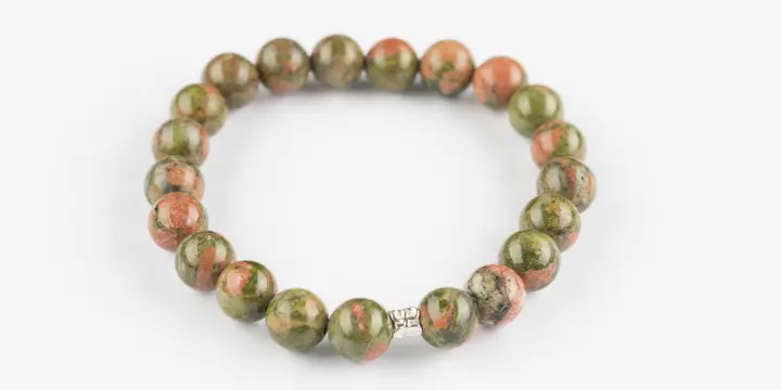 Bracelet Te Fiti Unakite
