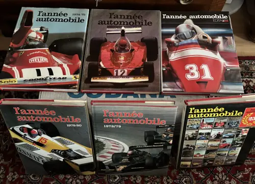 L'Année Automobile 1974-2001 à Lausanne