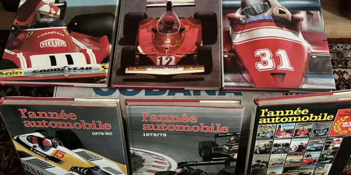 L'Année Automobile 1974-2001