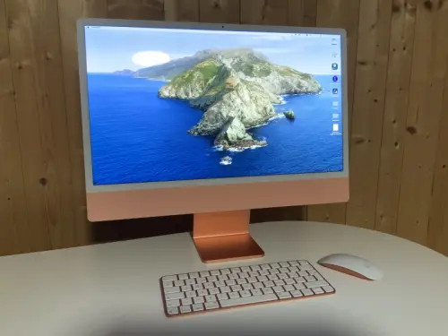 Apple IMac 24” orange à Geneve