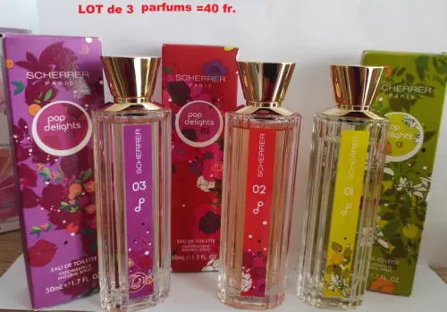 lot de 3 parfums femme à Lausanne