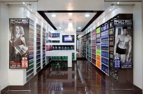Moovement- Nutrition & Fitness shop à lausanne