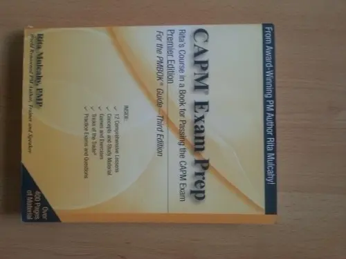 Rita Mulcahy PMP (Project Management) à Martigny