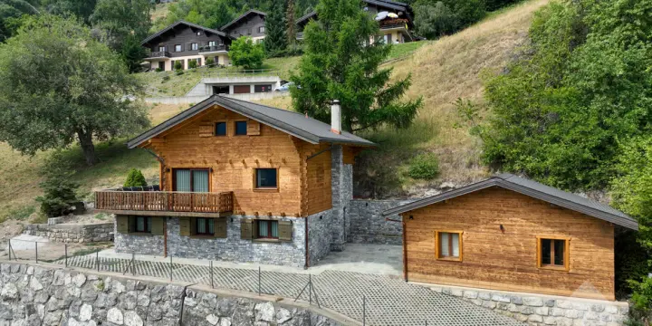 Magnifique chalet de caractère entièrement rénové
