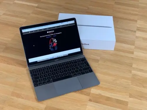 MacBook 12" Mid 2017 1,2GhZ 256 GB Grau à Liebefeld