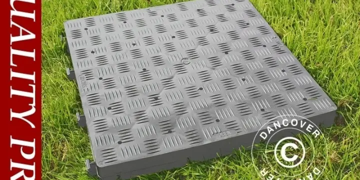 Kunststoffboden PRO 40 m², Grau