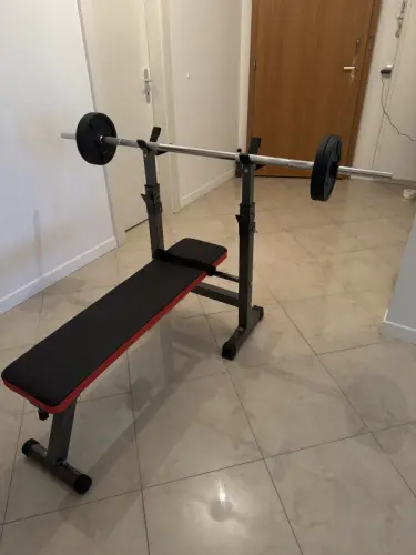 Banc de musculation à Pully