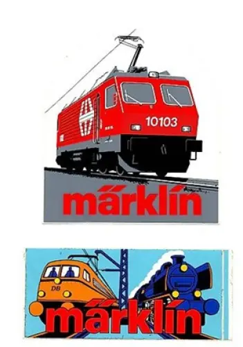 Autocollants Märklin