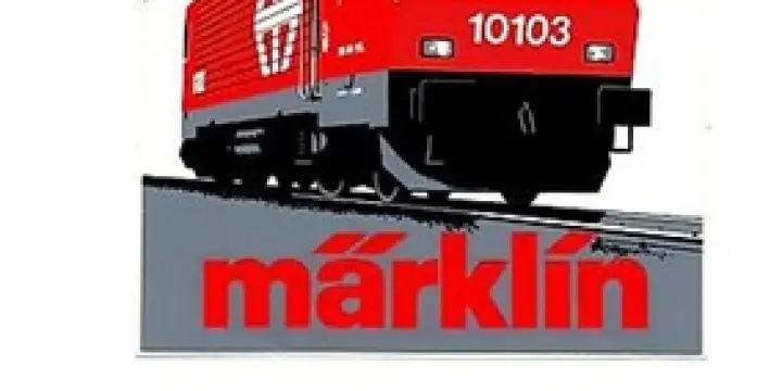 Autocollants Märklin