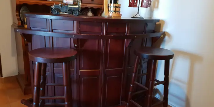 Meuble bars ancien