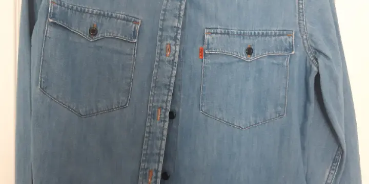 Chemise Jeans Levi's Femme. Taille S.