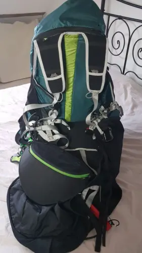 Sellette evo lite taille M + speed bag à Malaunay