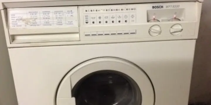 Lave & sèche linge BOSCH