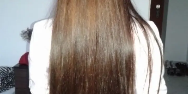 Vends mes cheveux naturels droite, brun 