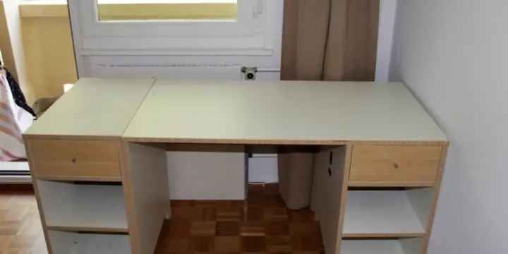 bureau ikea billy