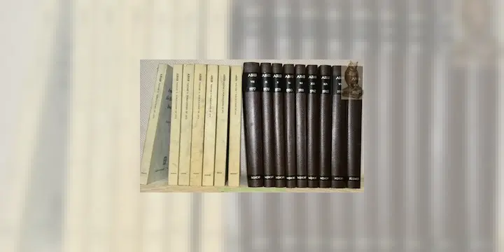 ABHAB. Annual Bibliography of the History of the Printed Book and Libraries. Volume I - XVI.