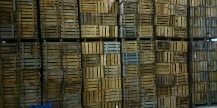 Lot de caisse en bois vintage - Rayon