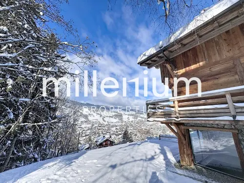 Superbe Chalet à Megève, proche village à pied à Megève