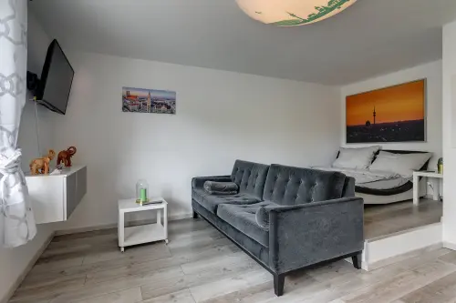 Appartement 1 pièce meublé au 23 Rue Merle-d'Aubigné à Genève