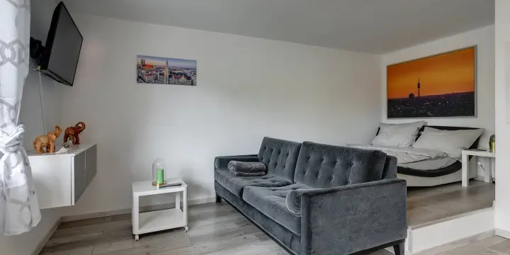 Appartement 1 pièce meublé au 23 Rue Merle-d'Aubigné