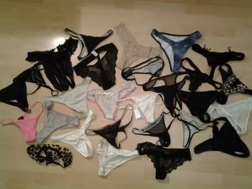 Je vends mes strings usagés à Vevey
