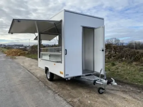 FOOD TRUCK REMORQUE à MONTHEY