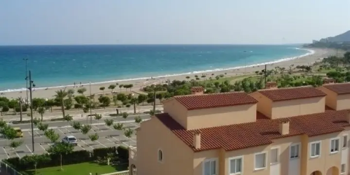 Loue bel appartement 1 ère ligne mer