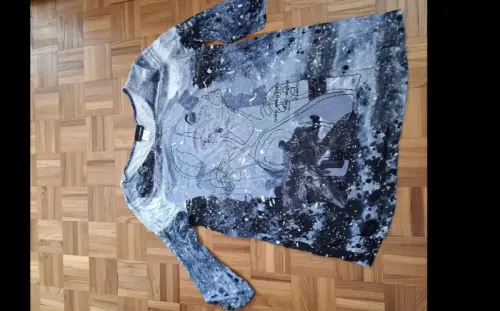 Shirt neuf bleu Mia Moda Neuf à Moutier