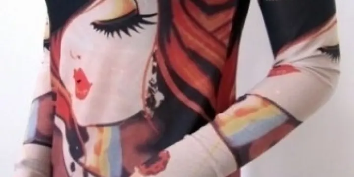  T-shirt tatoo tendances