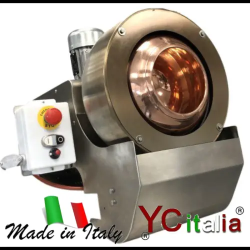 Machine à pralinés de paillasse à gaz à Salzano (VE)