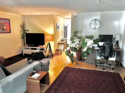 Appartement de 4 pièces avec grande terrasse - Charmilles