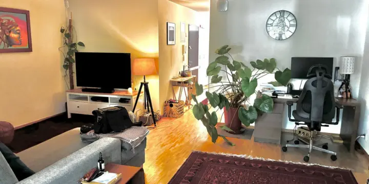 Appartement de 4 pièces avec grande terrasse - Charmilles