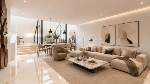 PROMOTION SUR PLANS - Magnifique duplex de standing 6 pièces avec loggia. 189m2 à Echichens