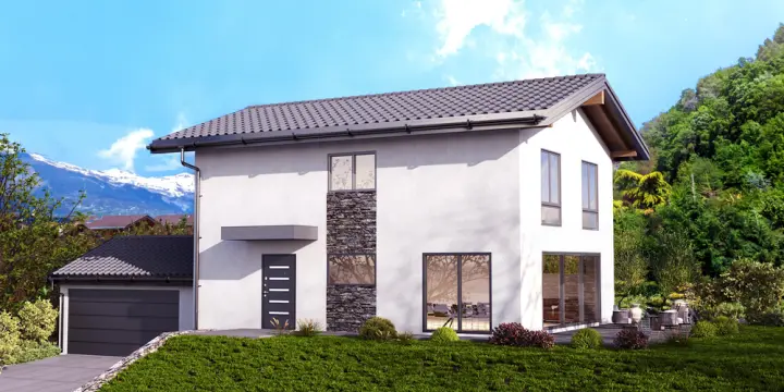 A VENDRE MAGNIFIQUE VILLA 5.5 PCES A PLAN-BAAR
