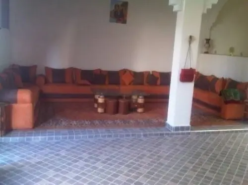 Maison genre riad non loin de TARGA à marrakech