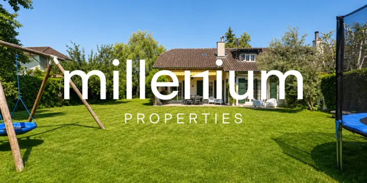 Magnifique maison individuelle de plain-pied avec grand jardin