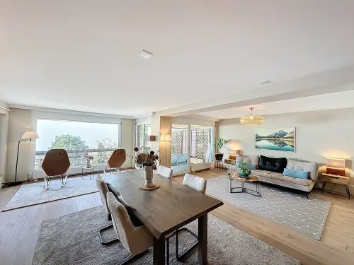 Magnifique appartement de 3,5 pièces avec vue lac à Lutry