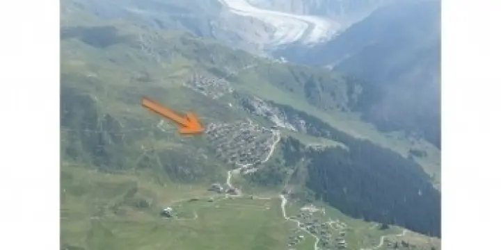 Chalet Belalp Valais 2100m 