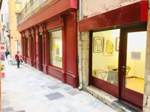 Galerie d'art sur la cote d'azur à Grasse
