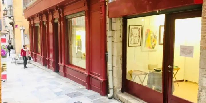 Galerie d'art sur la cote d'azur