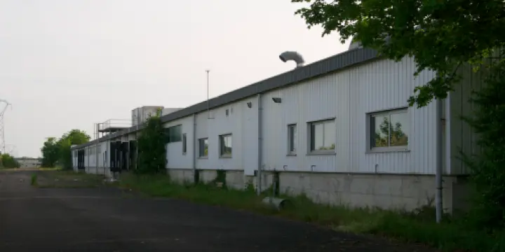 Batiment stockage et industriel
