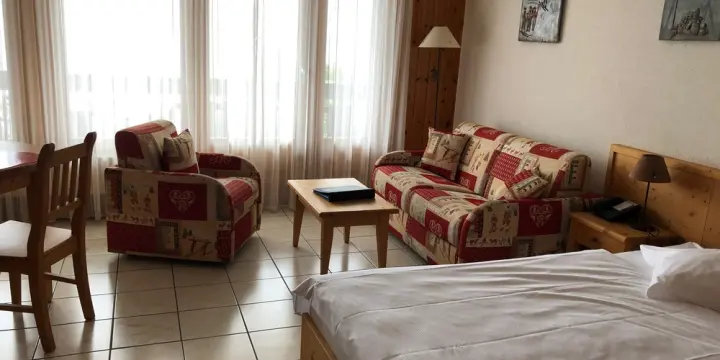 Ovronnaz - Charmant studio Sud situé dans le quartier de Mayen Blanc