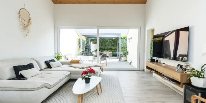 A VENDRE MAGNIFIQUE VILLA 4.5 PCES A SAILLON